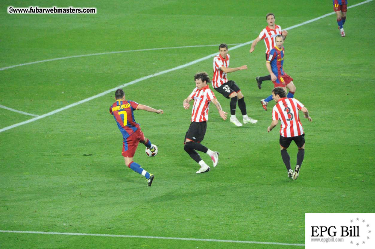 FC Barcelona vs Athletic Bilbao