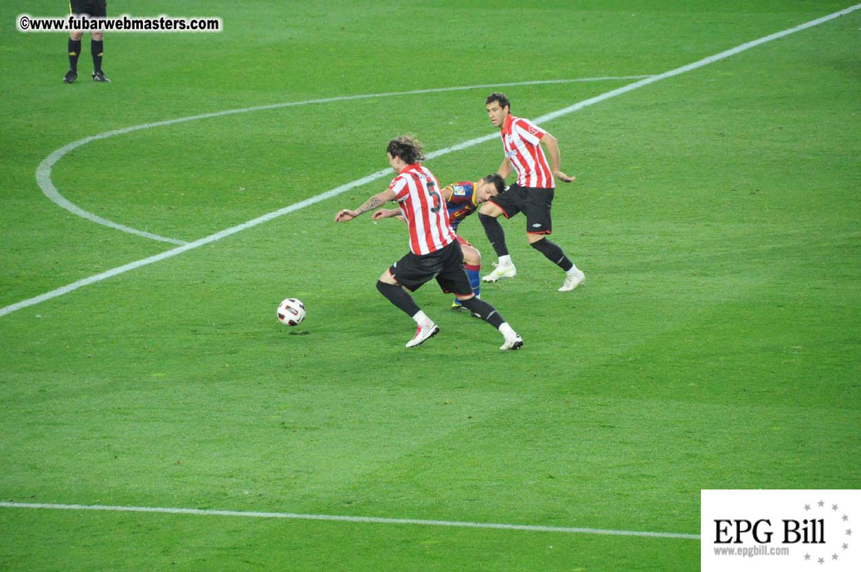 FC Barcelona vs Athletic Bilbao