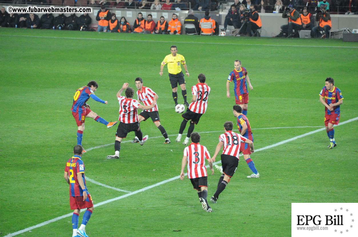 FC Barcelona vs Athletic Bilbao