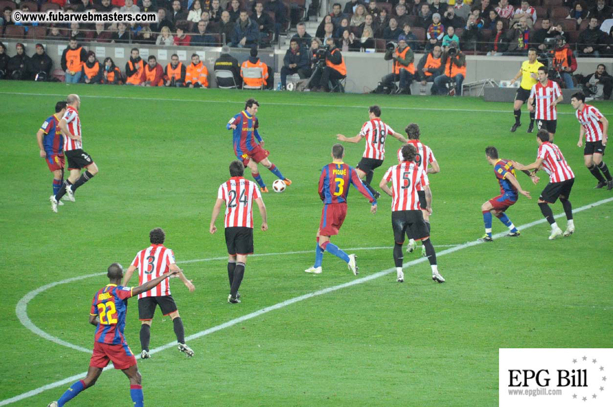 FC Barcelona vs Athletic Bilbao