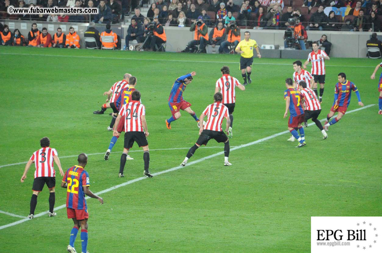 FC Barcelona vs Athletic Bilbao