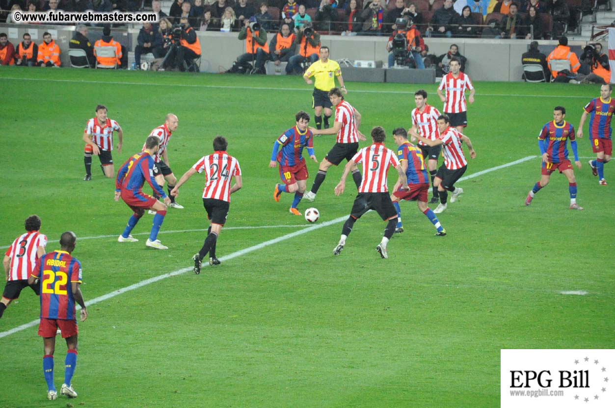 FC Barcelona vs Athletic Bilbao