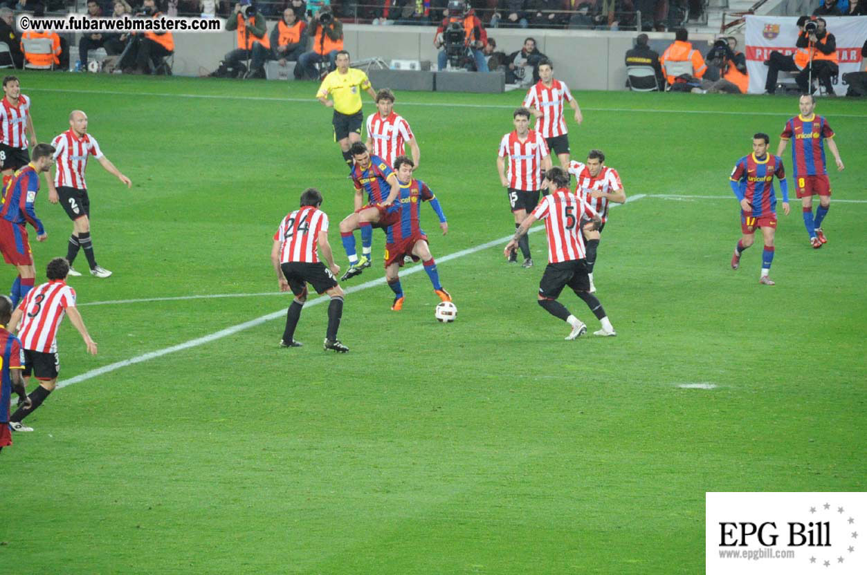 FC Barcelona vs Athletic Bilbao