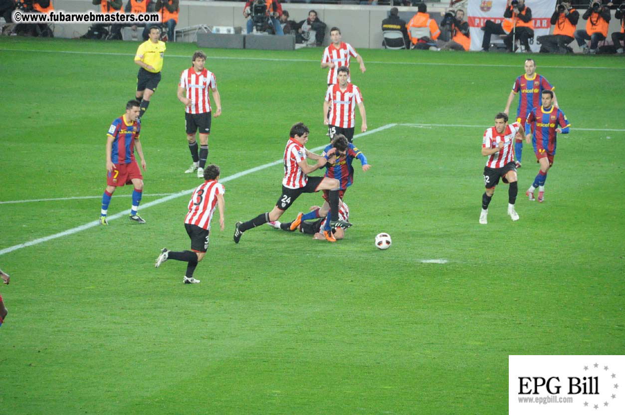 FC Barcelona vs Athletic Bilbao