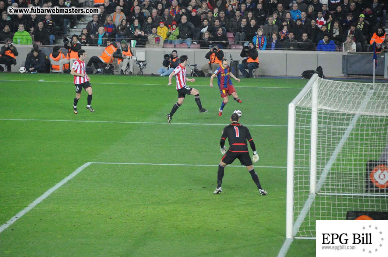 FC Barcelona vs Athletic Bilbao