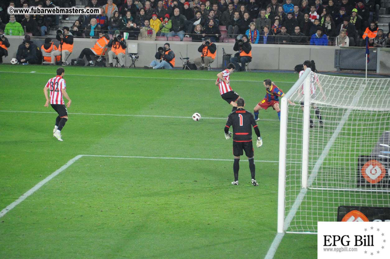 FC Barcelona vs Athletic Bilbao