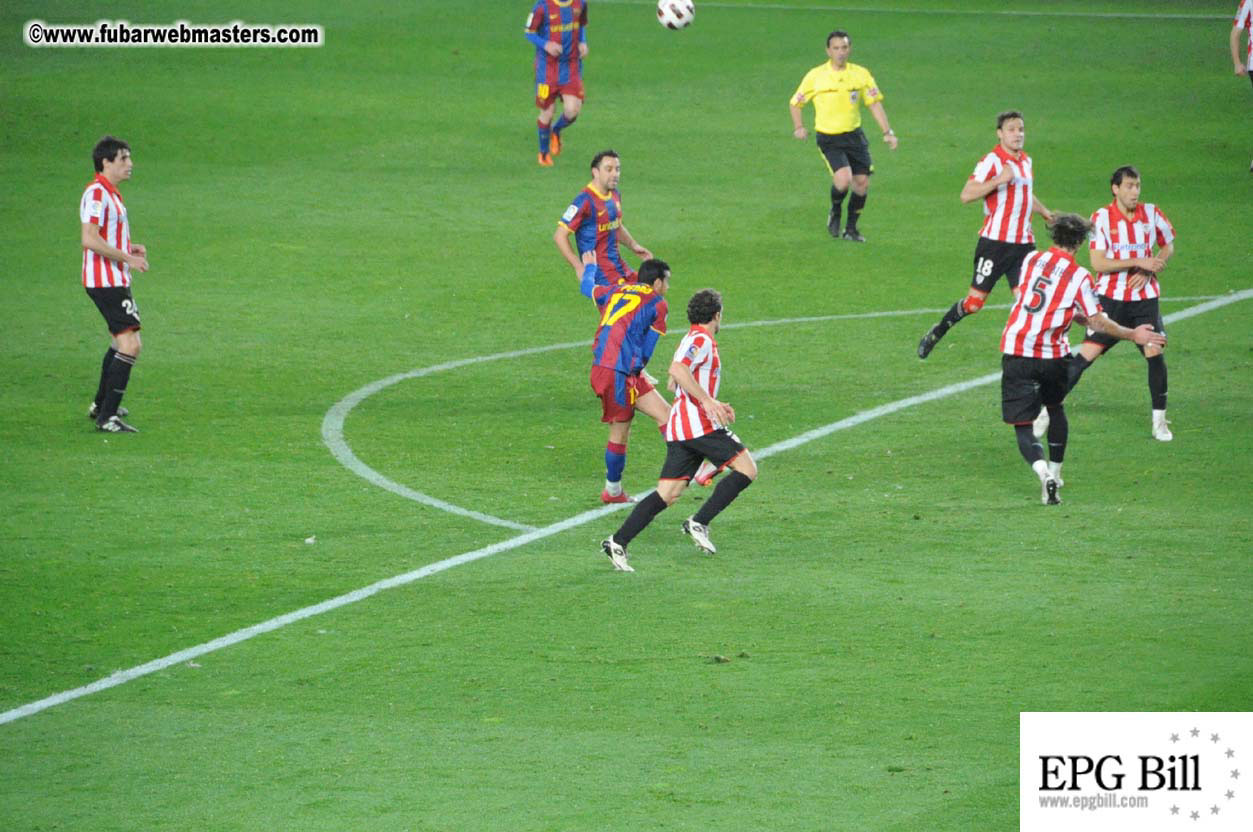 FC Barcelona vs Athletic Bilbao