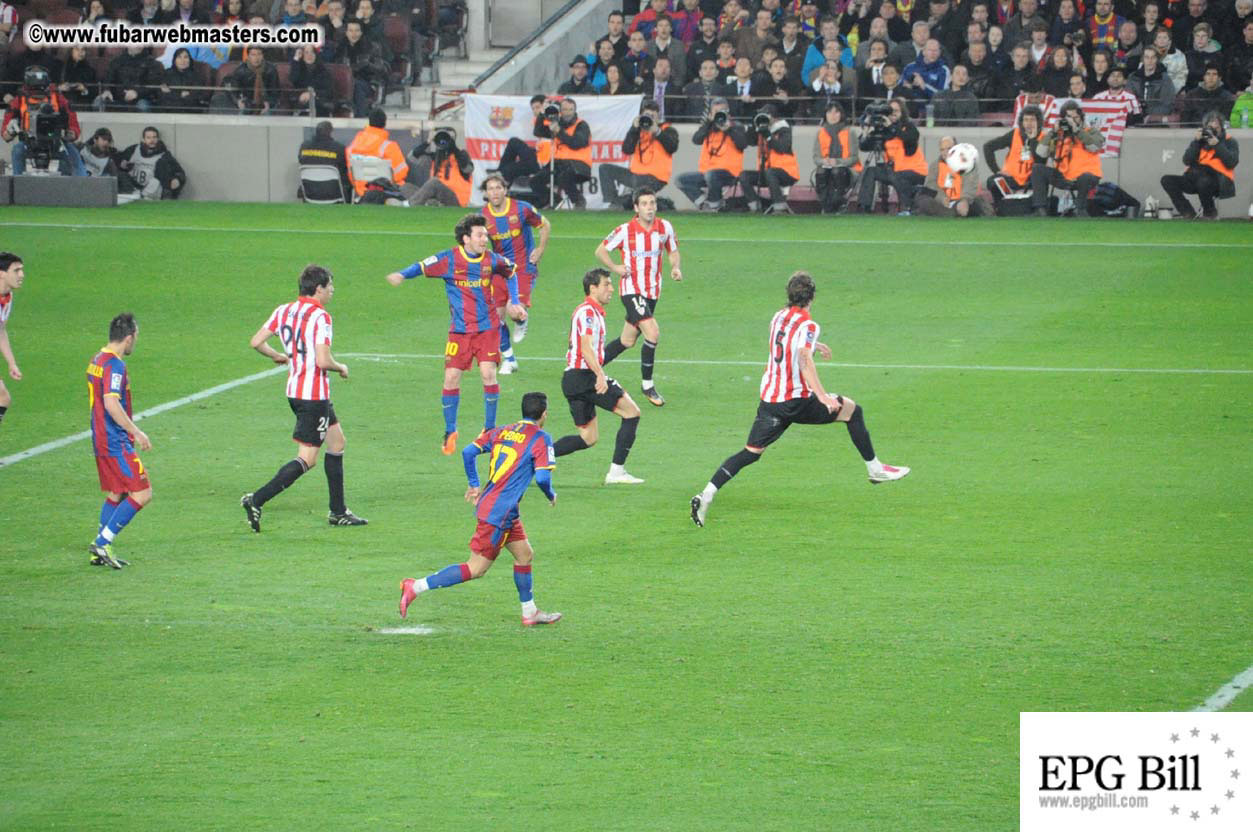 FC Barcelona vs Athletic Bilbao