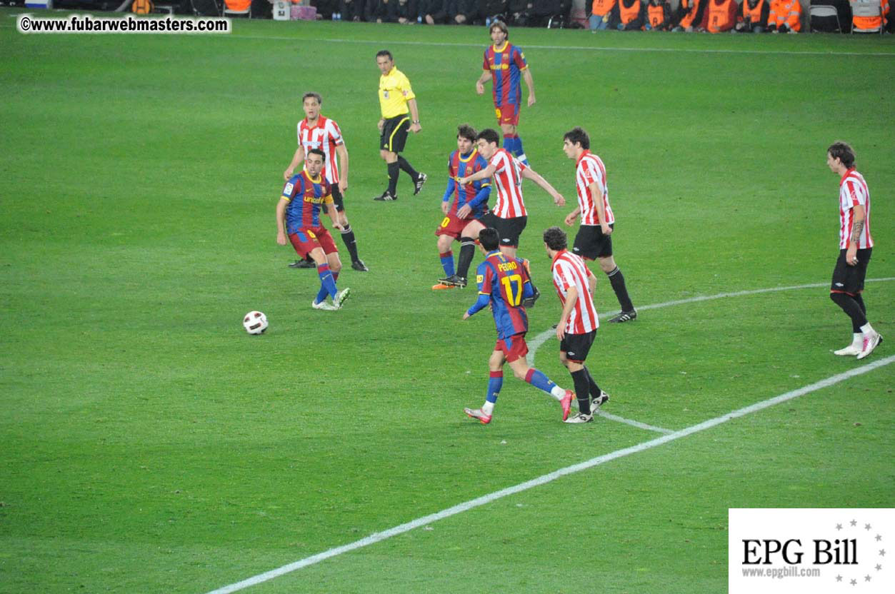 FC Barcelona vs Athletic Bilbao