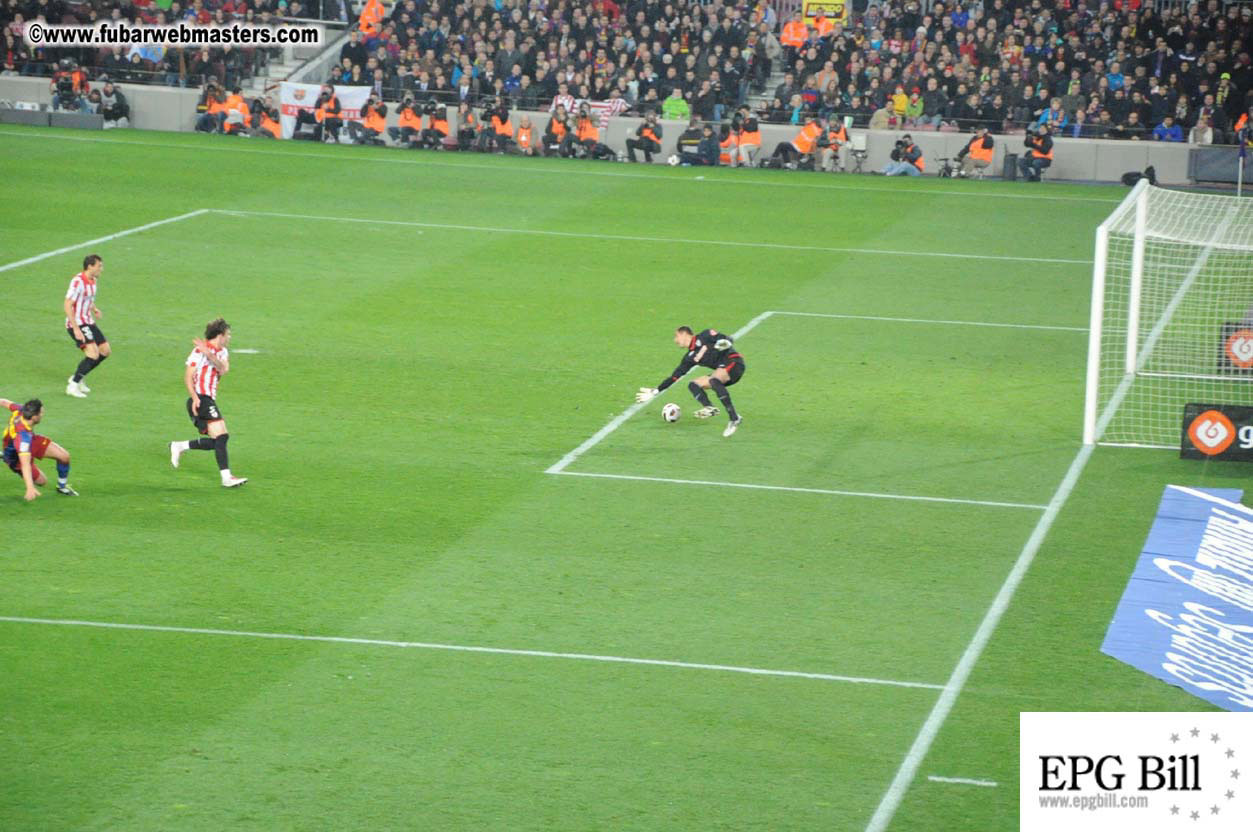FC Barcelona vs Athletic Bilbao