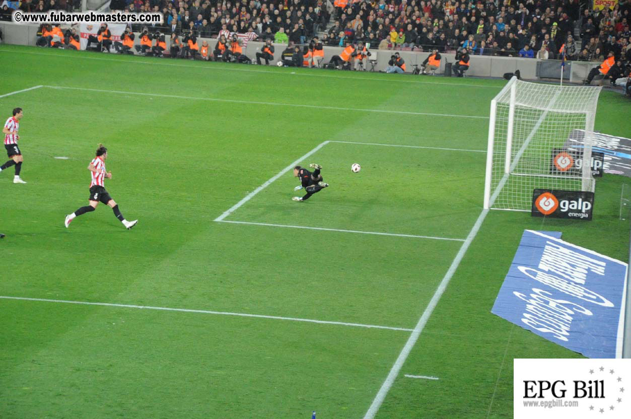 FC Barcelona vs Athletic Bilbao