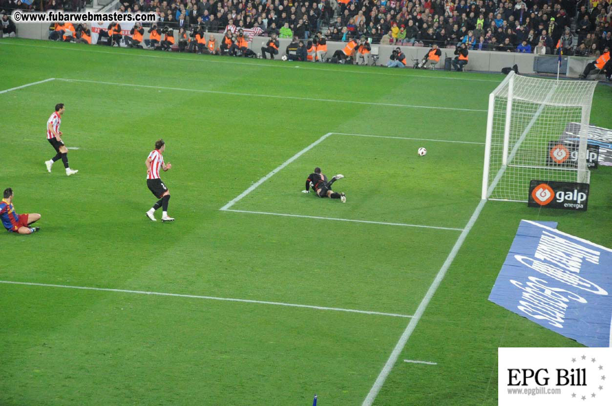 FC Barcelona vs Athletic Bilbao