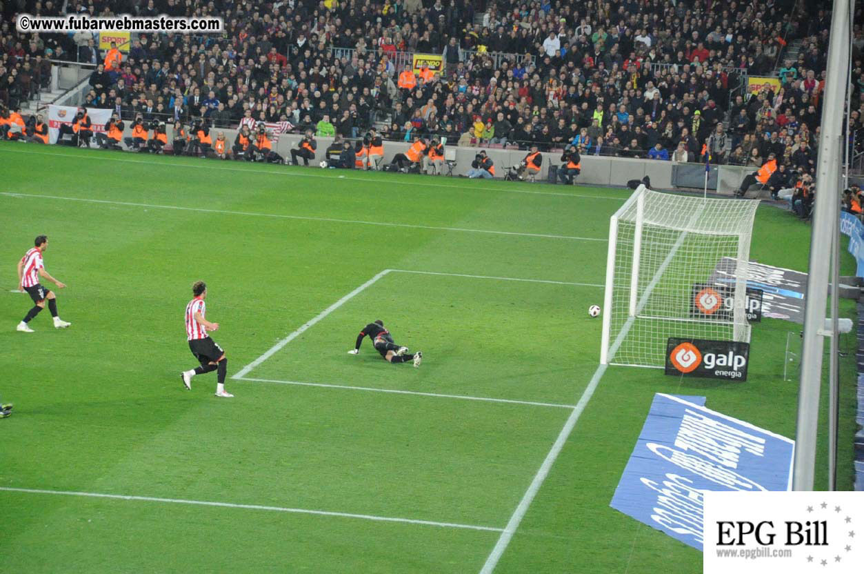 FC Barcelona vs Athletic Bilbao