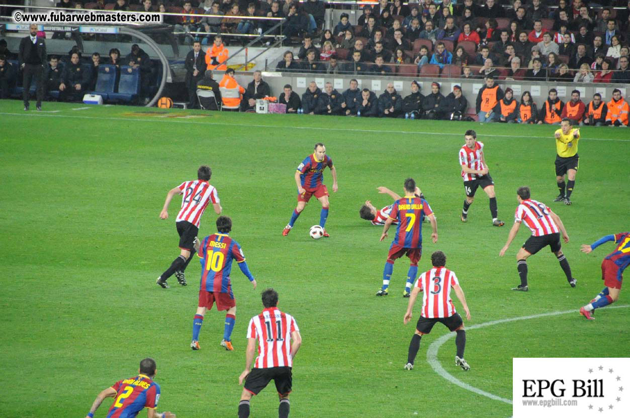 FC Barcelona vs Athletic Bilbao