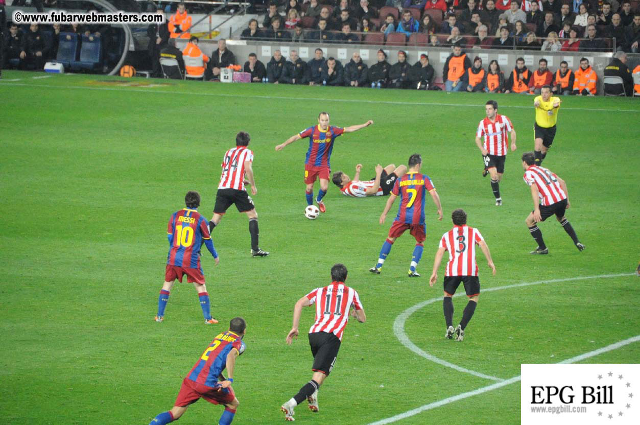 FC Barcelona vs Athletic Bilbao