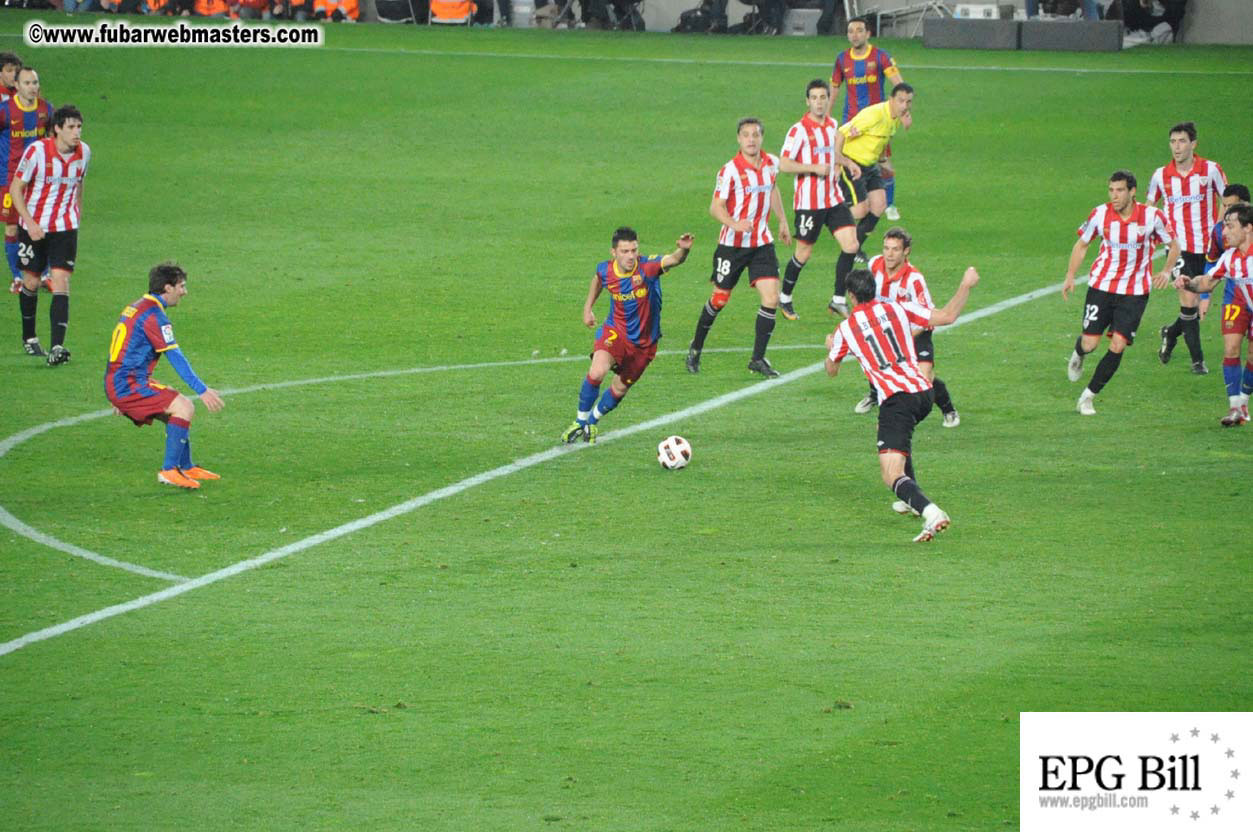FC Barcelona vs Athletic Bilbao