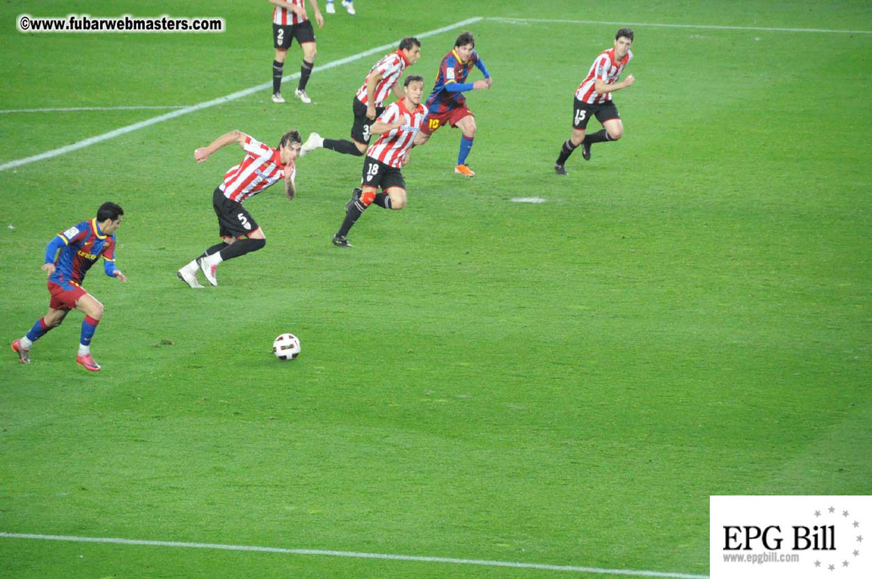 FC Barcelona vs Athletic Bilbao