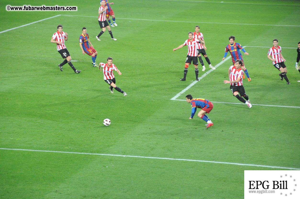 FC Barcelona vs Athletic Bilbao