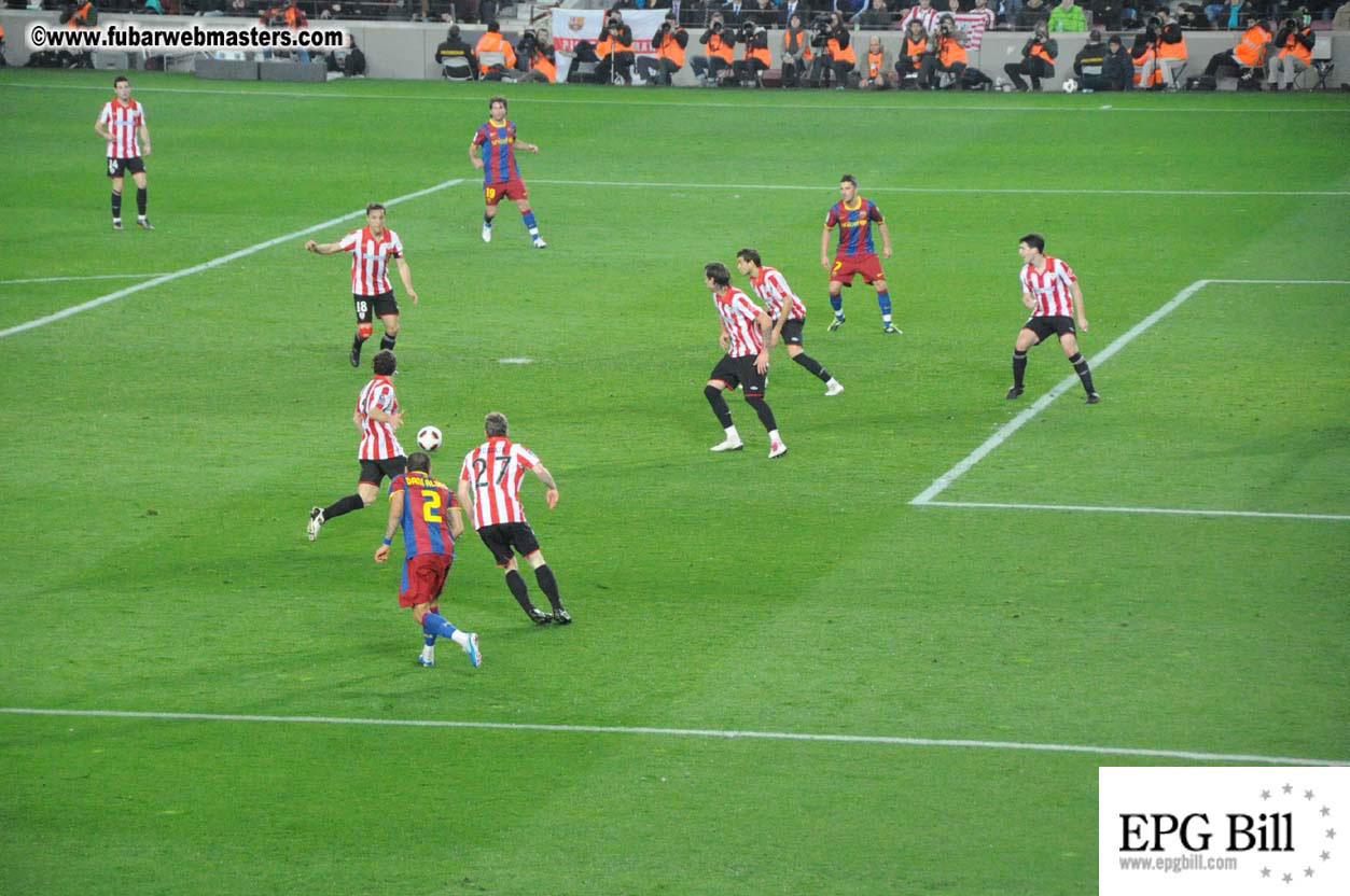 FC Barcelona vs Athletic Bilbao