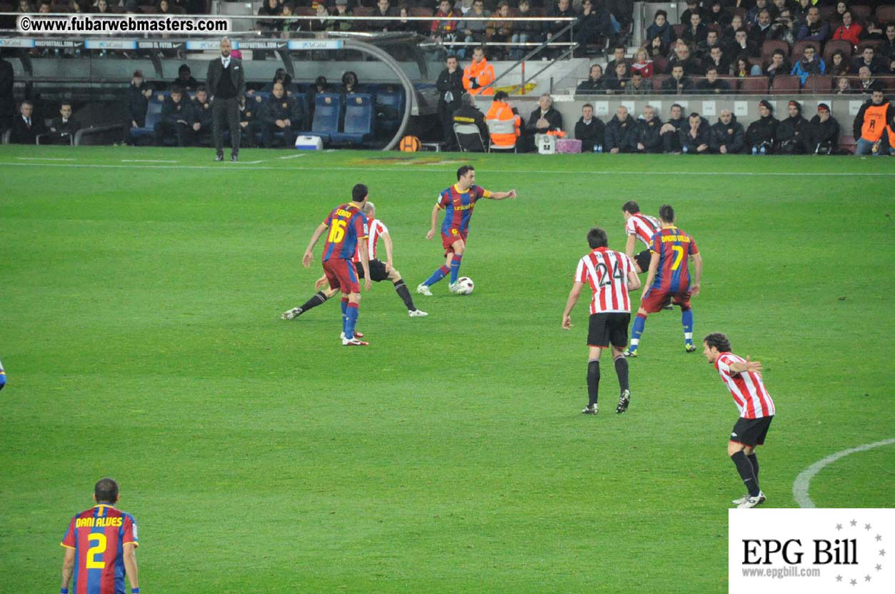 FC Barcelona vs Athletic Bilbao