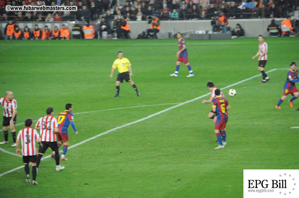 FC Barcelona vs Athletic Bilbao