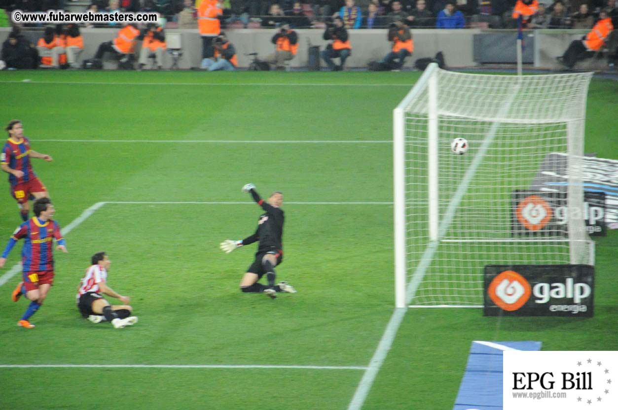 FC Barcelona vs Athletic Bilbao