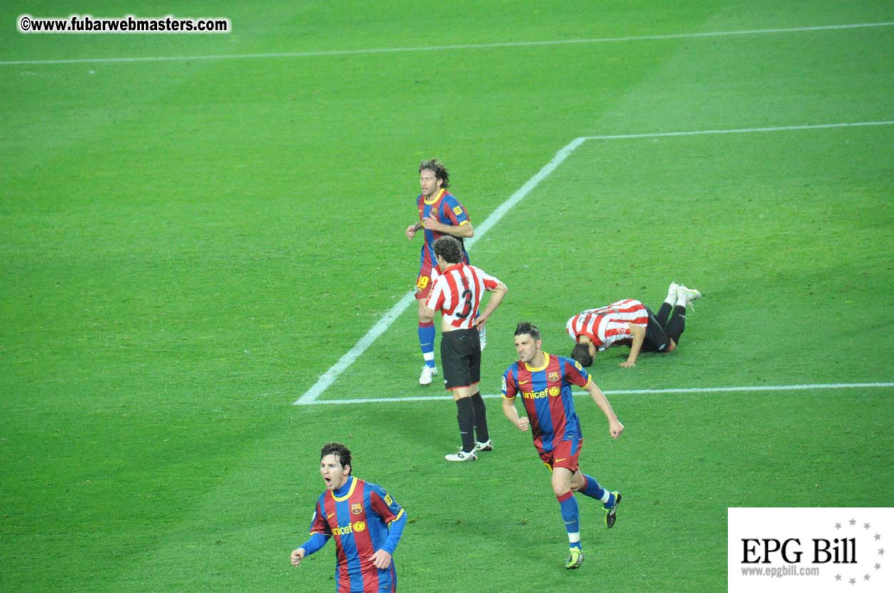 FC Barcelona vs Athletic Bilbao