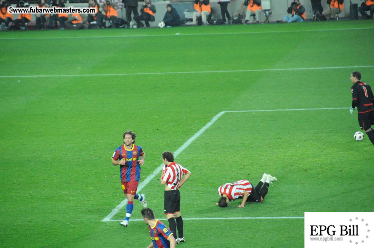 FC Barcelona vs Athletic Bilbao