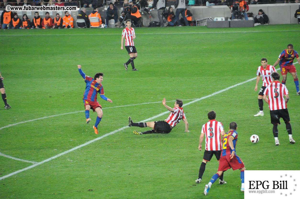 FC Barcelona vs Athletic Bilbao