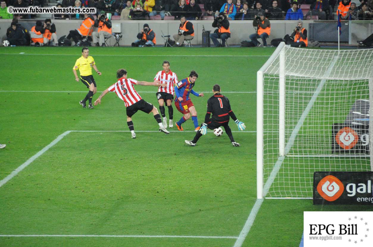 FC Barcelona vs Athletic Bilbao