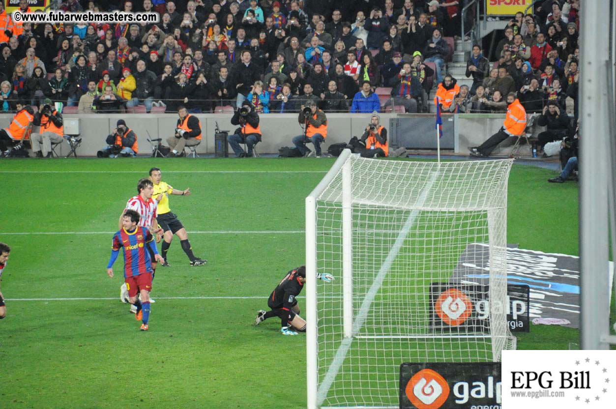 FC Barcelona vs Athletic Bilbao