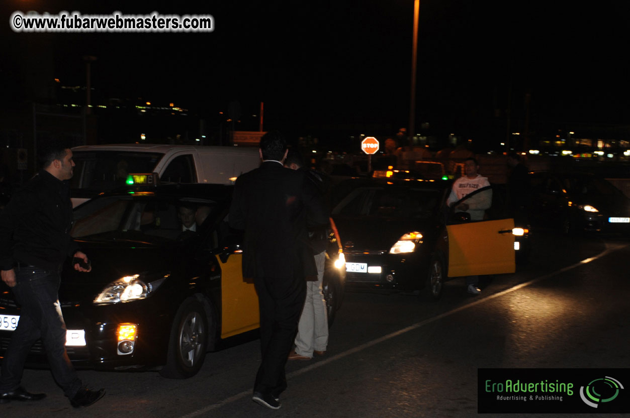 Dinner @ Restaurant Barceloneta