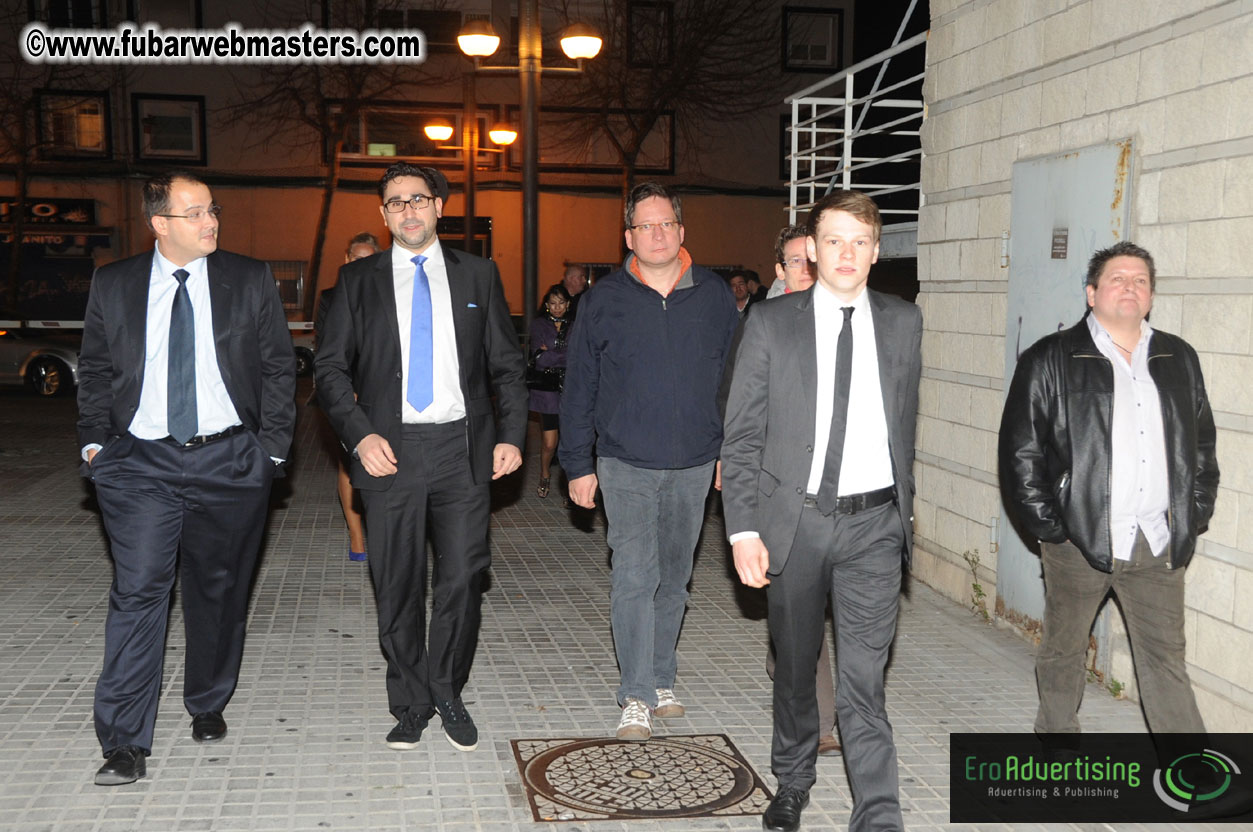 Dinner @ Restaurant Barceloneta