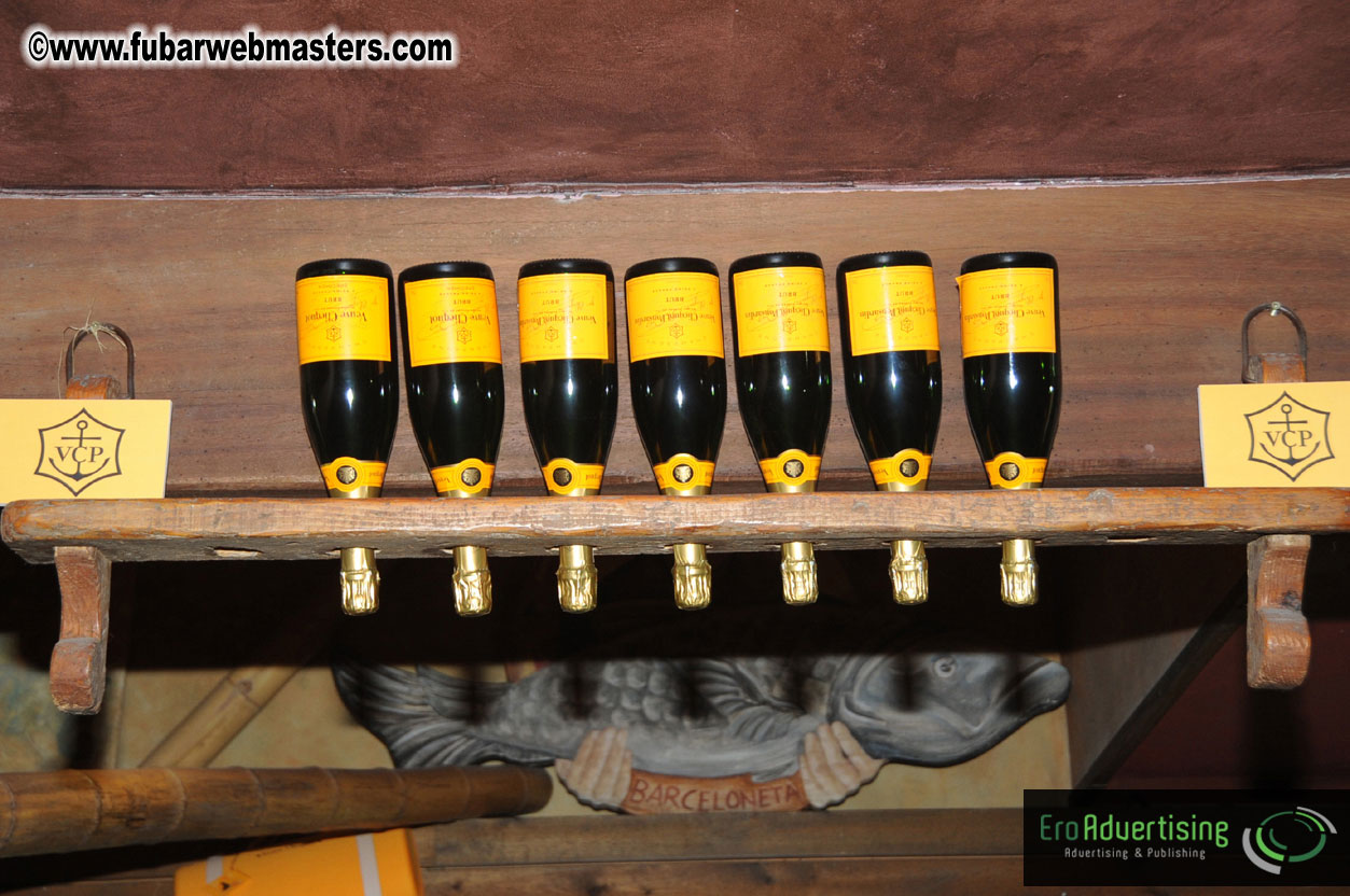 Dinner @ Restaurant Barceloneta