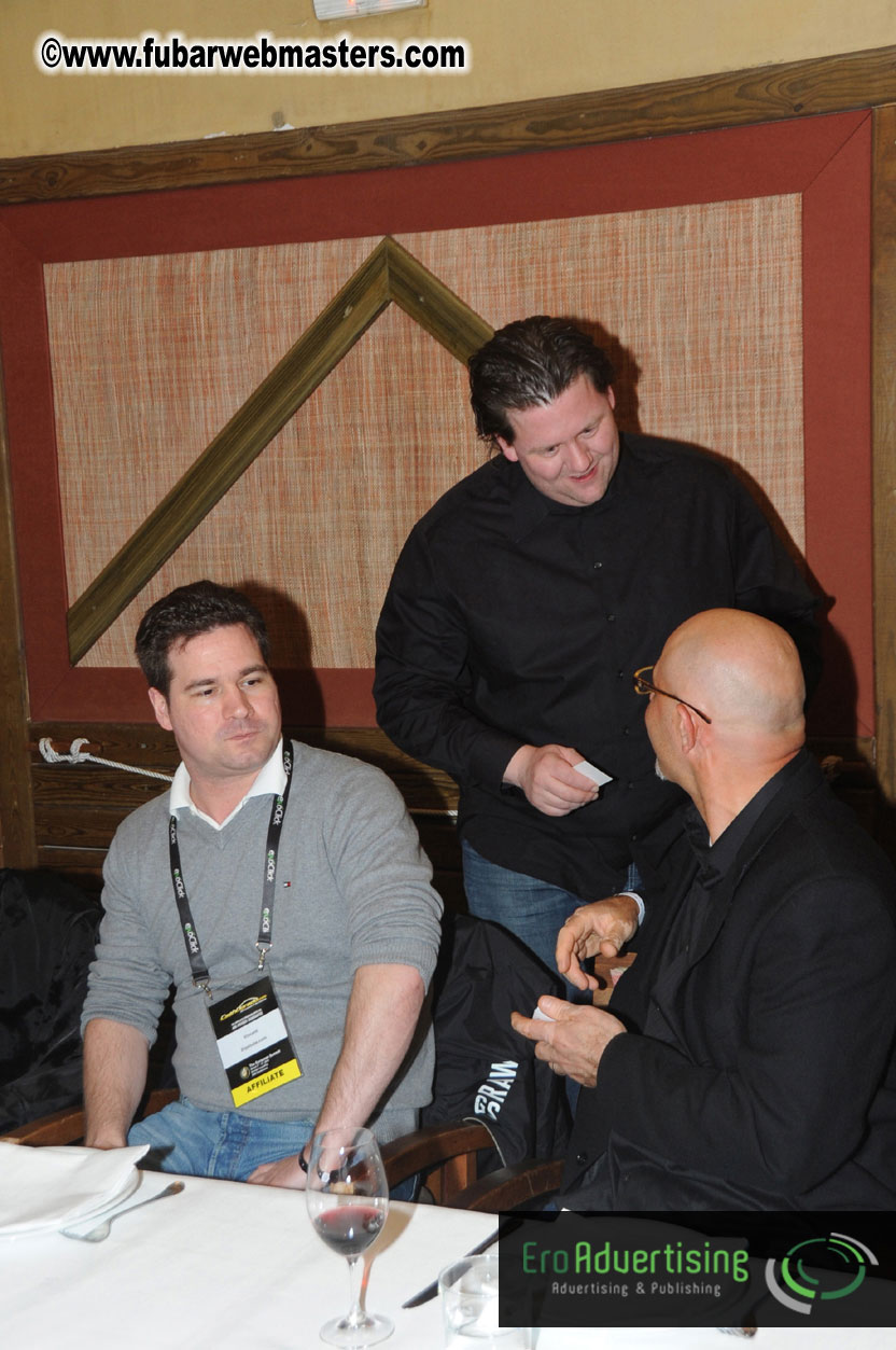 Dinner @ Restaurant Barceloneta