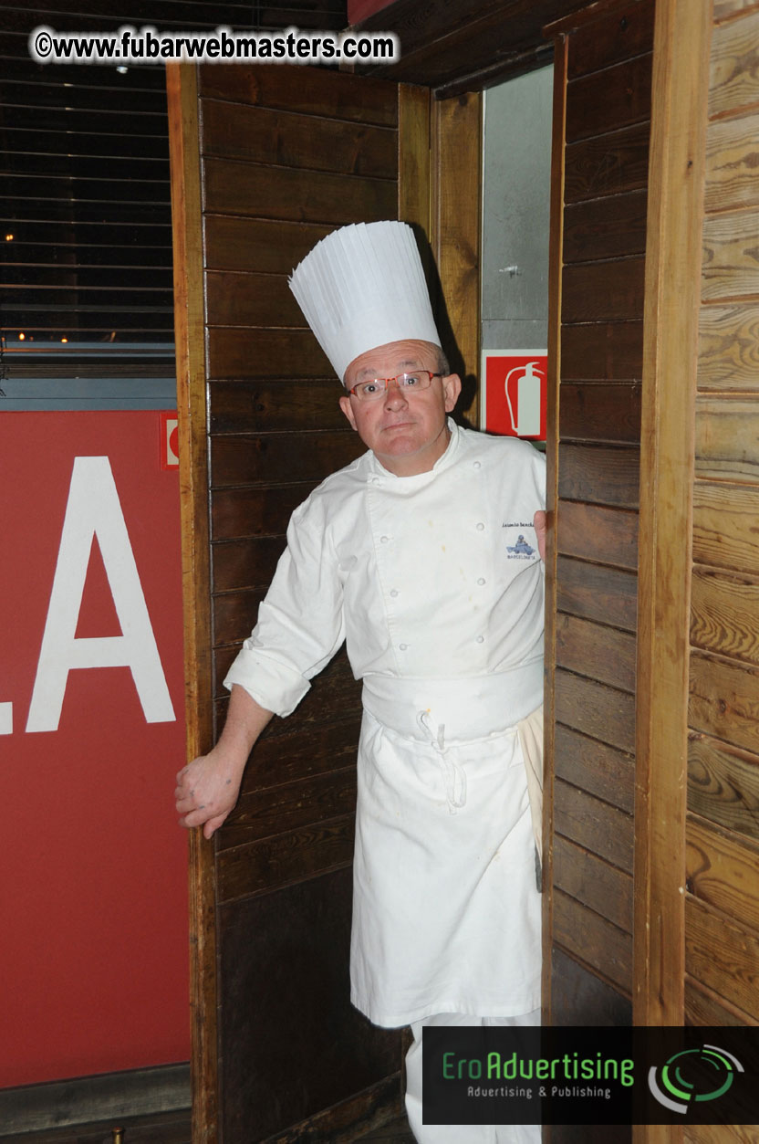 Dinner @ Restaurant Barceloneta