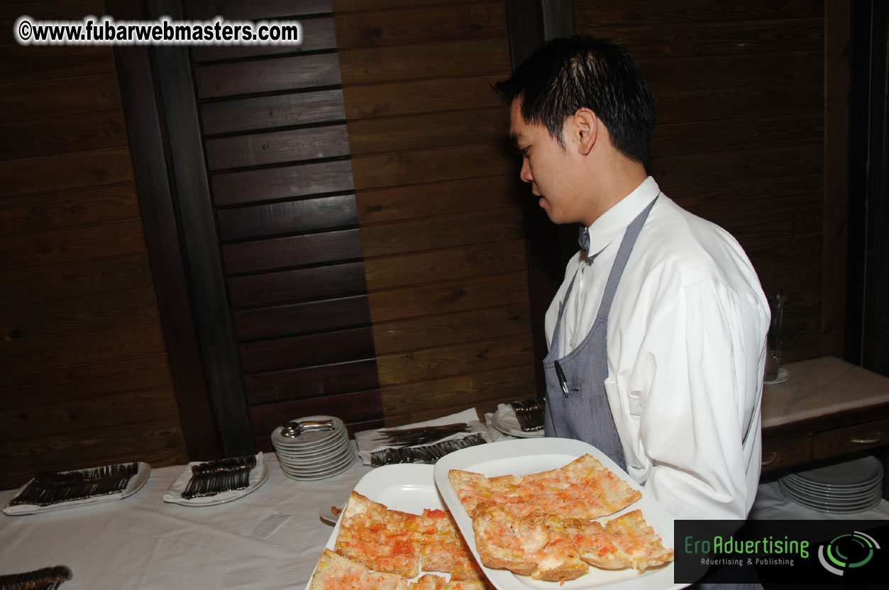 Dinner @ Restaurant Barceloneta