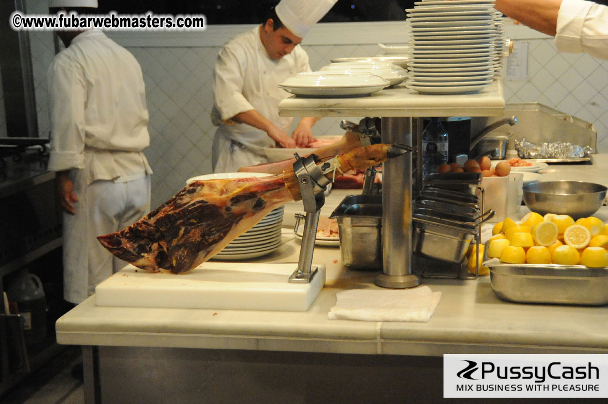 Dinner @ Restaurant Barceloneta