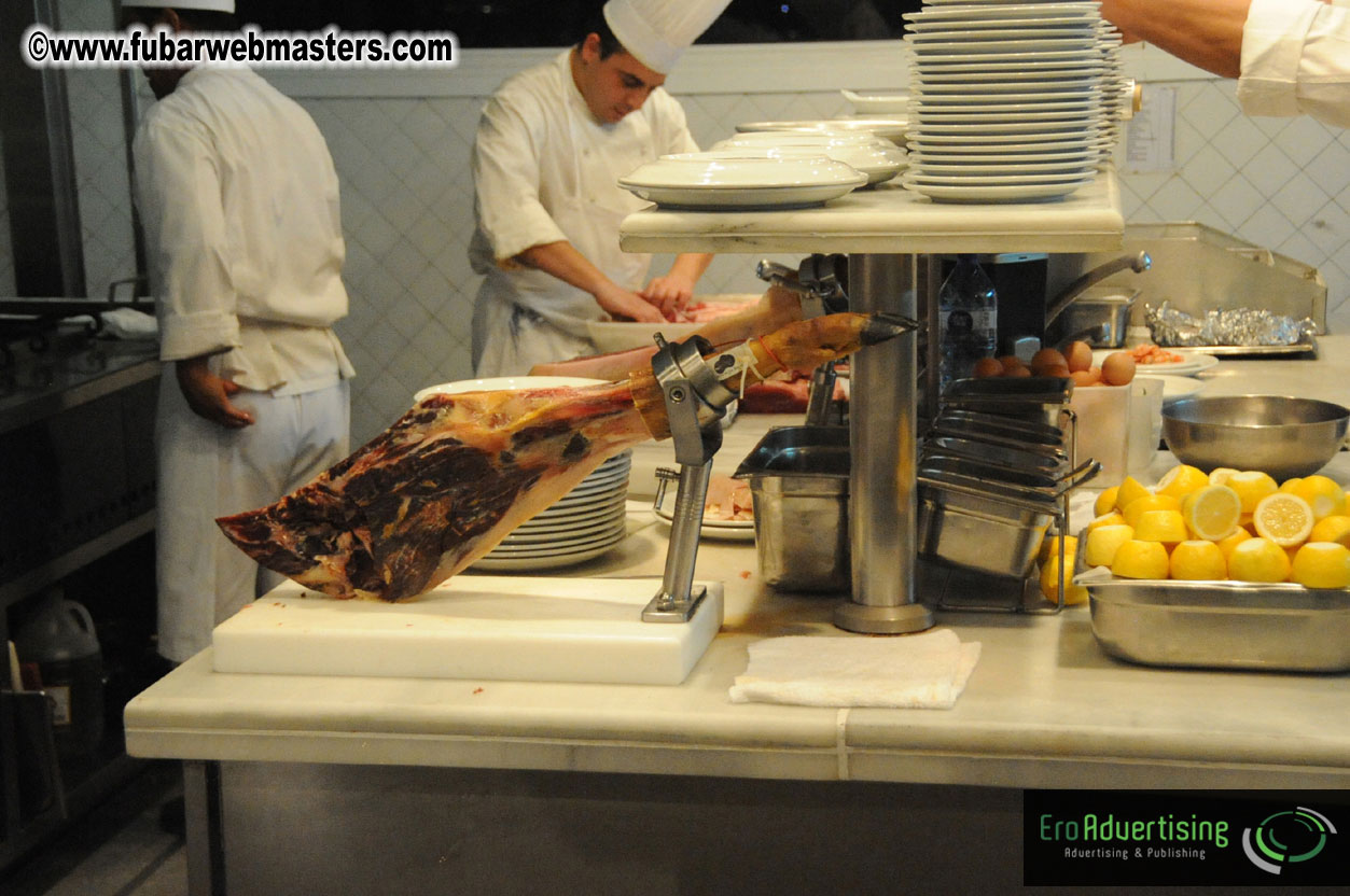 Dinner @ Restaurant Barceloneta