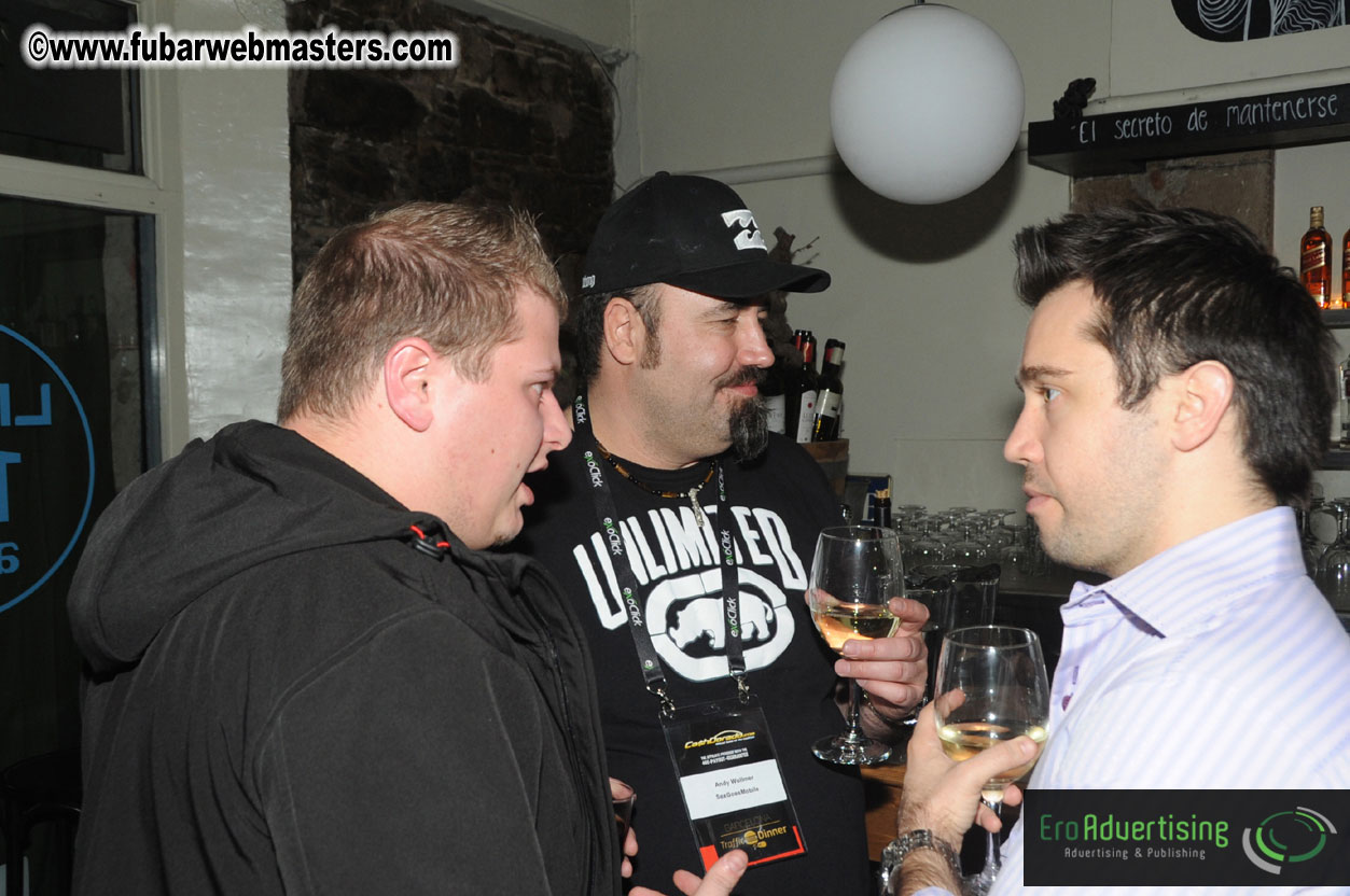 Barcelona Traffic Dinner