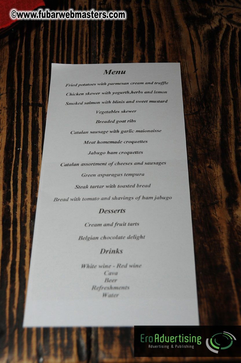 Barcelona Traffic Dinner