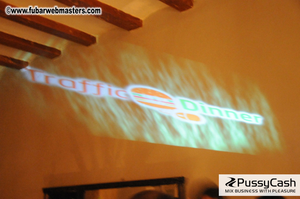 Barcelona Traffic Dinner