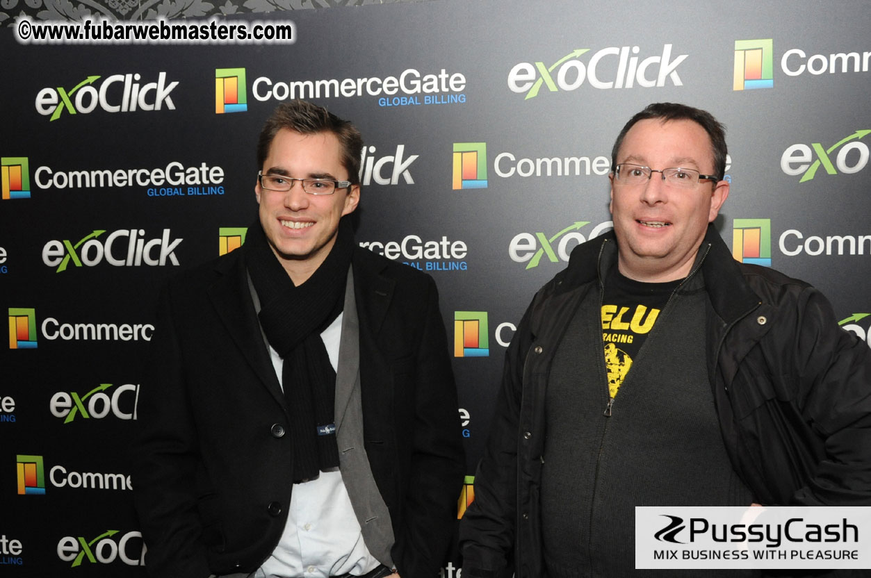 Exoclick & Commercegate Party @ CDLC