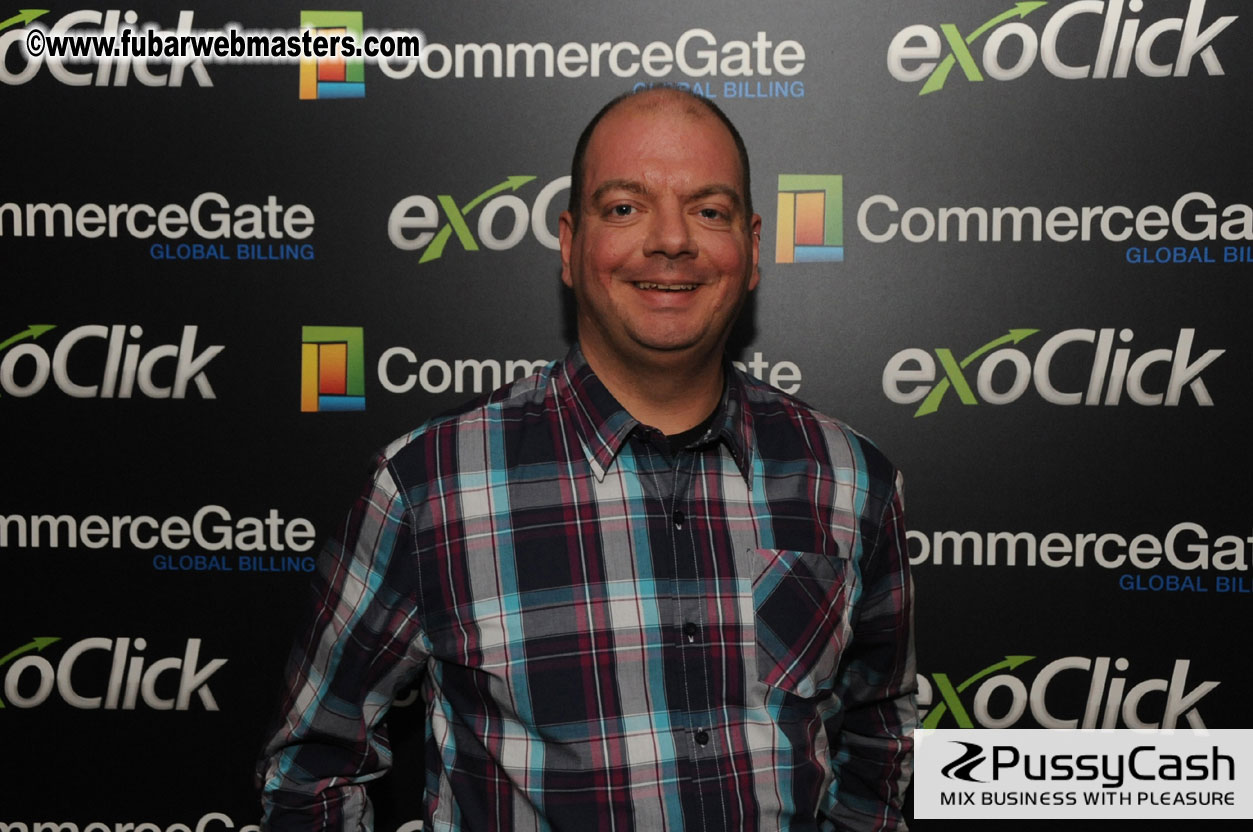 Exoclick & Commercegate Party @ CDLC