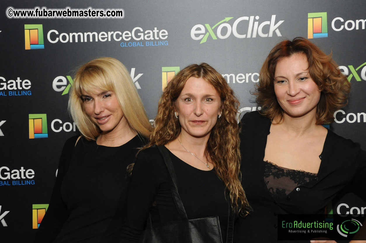 Exoclick & Commercegate Party @ CDLC