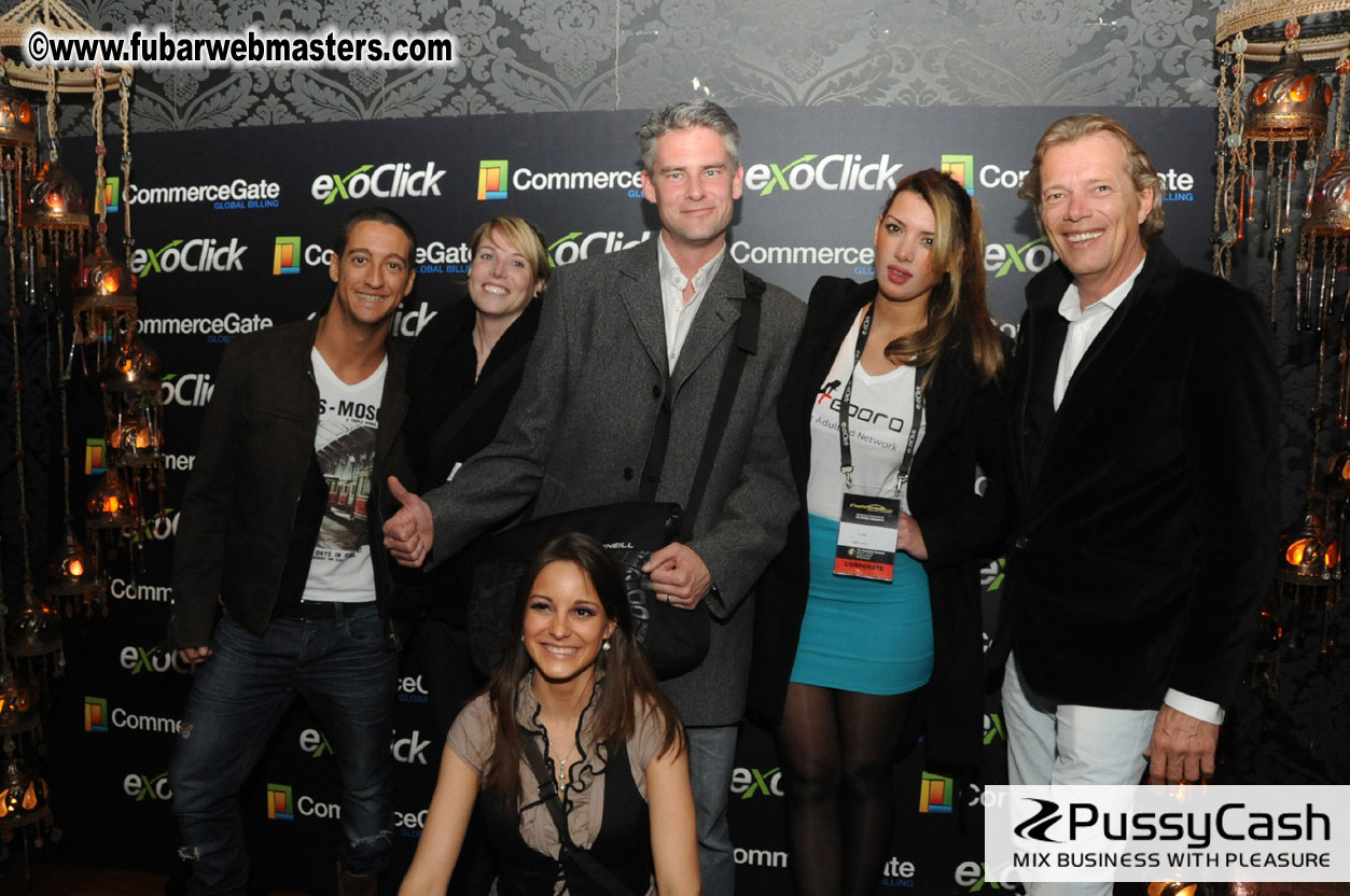 Exoclick & Commercegate Party @ CDLC