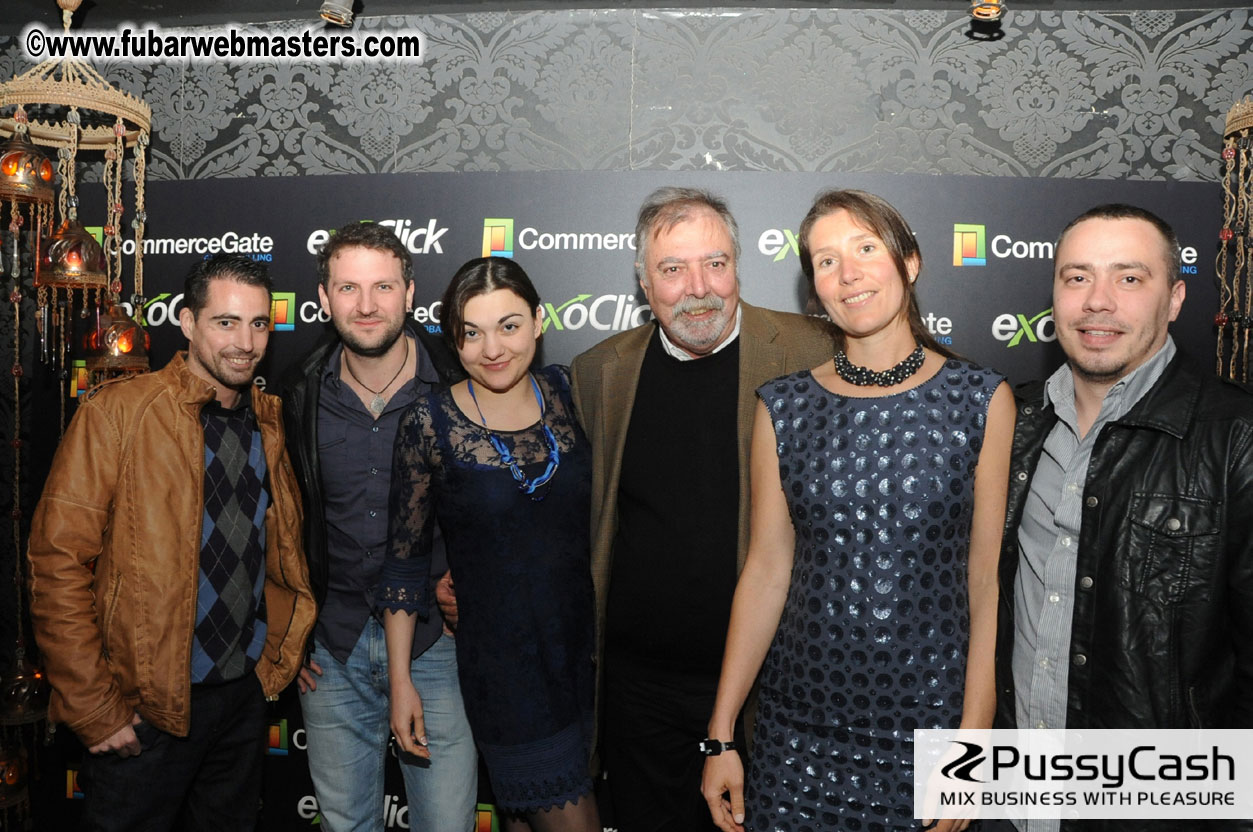 Exoclick & Commercegate Party @ CDLC