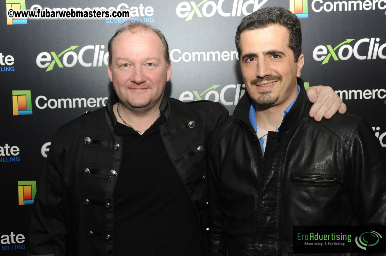 Exoclick & Commercegate Party @ CDLC