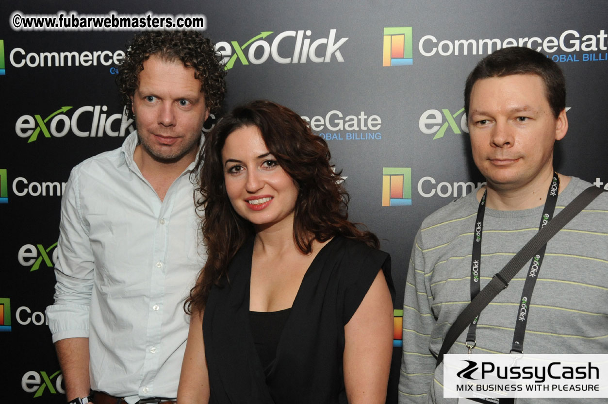Exoclick & Commercegate Party @ CDLC