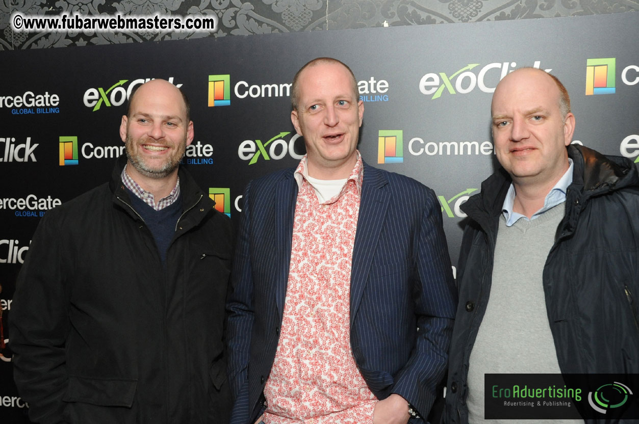 Exoclick & Commercegate Party @ CDLC